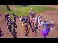 Toxic Default Skin Flexes on Everybody And Doing All their Emotes (Party Royale)