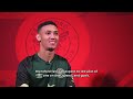 GUSTAVO NUNES | FIRST INTERVIEW AS A BRENTFORD PLAYER 🇧🇷🐝