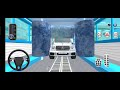 3_new luxury suv car auto repair shop washing and fuel ⛽ up _3d driving class simulation