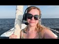 Ep. 22 Catamaran Sailing In Carolina! ICW In A Hurry!