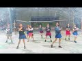 战马排舞 Zhan Ma Line Dance (DJ版）