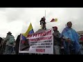 Notas EH | Impactantes imágenes de la Plaza de Bolívar en las marchas de este 21 de abril