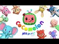 Bus Wash Song 🍉 CoComelon Nursery Rhymes & Kids Songs 🍉🎶Time for Music! 🎶🍉