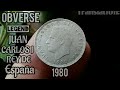 25 pesetas juan carlos i spanish coin 25 ptas españa 82 moneda 1980. coin world cup in spain 1982 币