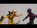 Spiderman 2099 vs Symbiote phage-stop motion