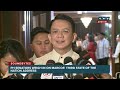 Zubiri on Marcos' SONA: When he talked about West PH Sea sumisigaw ako ng laban! | ANC