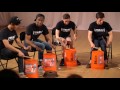 Bucket Percussion (Spring 2017)
