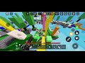 Playing bedwars