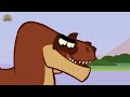 T Rex Dinosaur | THE DINOSAUR MOVIE | Dinosaur Cartoon For Kids