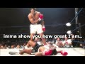 The Greatest of All Time: Muhammad Ali (Hymn for the Weekend EDIT)