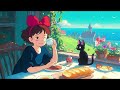 Ghibli healing and relaxation 🌎 Summer Ghibli BGM ⛅ Studio Ghibli music