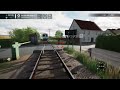 TSW4|F11|Niddertalbahn Es ist Soweit, Handarbeit|Fail am Bü|Deutsch