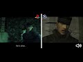 Metal Gear Solid (PS1) vs. Metal Gear Solid: The Twin Snakes (GameCube Remake) | Side by Side