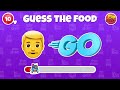Can You Guess The FOOD By Emoji? 🍔🍩 Food And Drink Emoji Quiz | Pup Quiz