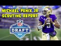 Michael Penix Jr: SPECIAL Talent With Some Baggage