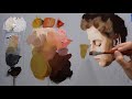 How to MIX Light Skin Colors - Zorn's Palette - Full Demonstration
