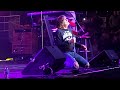 Ah! Leah! - Donnie Iris & The Cruisers - 80th Birthday Bash - UPMC Events Center 3/11/2023 4K HDR
