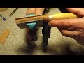 DIY Sheaths for Spoon Knife and Carving Knife