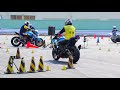 SUZUKI GSX-R1000 MOTO GYMKHANA