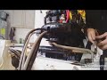 How to fix & clean out your steering tube that is getting harder to steer.