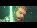 Dagan Gera The Ancient Jedi Leader Boss Fight Scene - Star Wars Jedi Survivor PS5 (4K 60FPS)