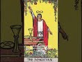 THE MAGICIAN 😇 RIDER WAITE TAROT 🙏❤️