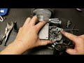 Fast and Simple Drive Sprocket Removal on 66cc Engine