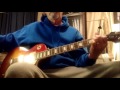 Blue Sky Allman Brothers guitar rhythm play along