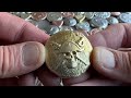 Casting Coins - Melting Copper Melting Zinc Making Aluminum Bronze Alloy - The Growing Stack