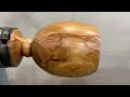 Woodturning - I Didn't Expect It To Look This Good !!