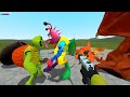 All Smiling Critters Poppy Playtime Chapter 3 Vs All Roblox Bou's Revenge Monsters In Garry's Mod