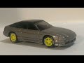 Nissan 240SX.Масштаб 1/64.