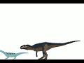 Allosaurus vs nothosaurus