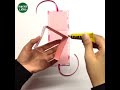 How To Make A Paper Gift Box with Lid | DIY Gift Box Ideas | Gift Box Making At Home | #119