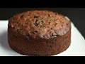 Super Moist Fruit Cake Recipe for Christmas /Simple and Easy Boiled Fruit Cake Recipe