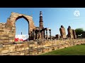 First Time Visit to Qutub minner@||