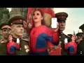 Spider woman screech (Communist edition)