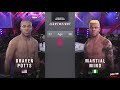 EA UFC 4 Career Mode Playthrough - Episode 2