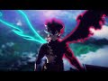 Asta Demonic Angel Form vs Wizard King Conrad「AMV Black Clover: Sword of the Wizard King」Royalty ᴴᴰ