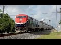 Fresh Phase VII P42DC 138 Leads Late Northbound Amtrak Texas Eagle 22 Train In Buda, Texas