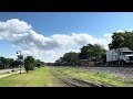 UP 8173 Heads Southbound LHF As Powermove in Buda, Texas on 6/24/2024