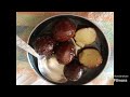 Homemade  kova jamun
