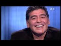 Diego Armando Maradona - Che tempo che fa 20/10/2013