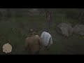 Kieran Duffy tied to invisible tree - Red Dead Redemption 2  #Rdr2glitch