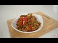 Vegan Stewed Soya Chunks Recipe by Chef Shaun 🇹🇹 Foodie Nation