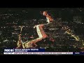 Thanksgiving traffic nightmare in Los Angeles