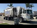 Oxnard Environmental, Autocar ACX Amrep on Trash