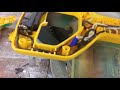 IN GOD - How to Replace Broken Handle on a DeWalt DW705 Chop Saw