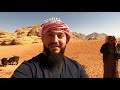 This Is How Desert Nomads Live in Wadi Rum, Jordan 🇯🇴 هكذا يعيش البدو الصحراويون في وادي رم ، الأردن