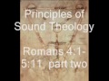 The Australian Forum: Principles of Sound Theology; Lecture eight, part two
